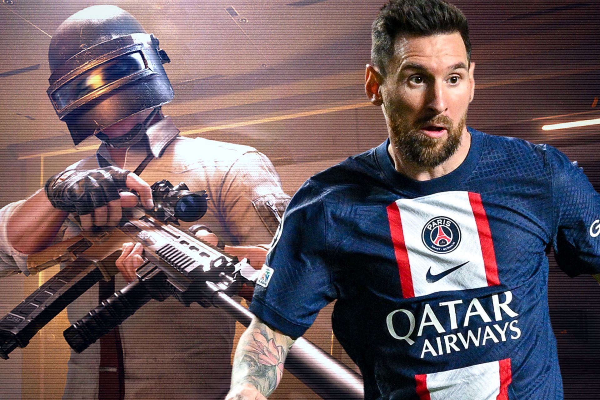 Messi ambasadorem gry Pubg Mobile