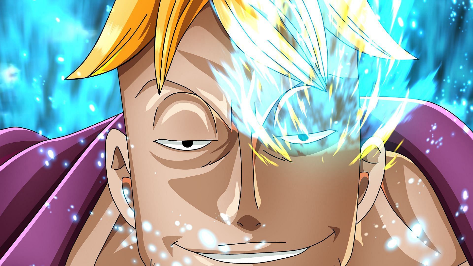 Even Marco can&#039;t survive too many hits of Law&#039;s Awakening techniques (Image via Eiichiro Oda/Shueisha, One Piece)