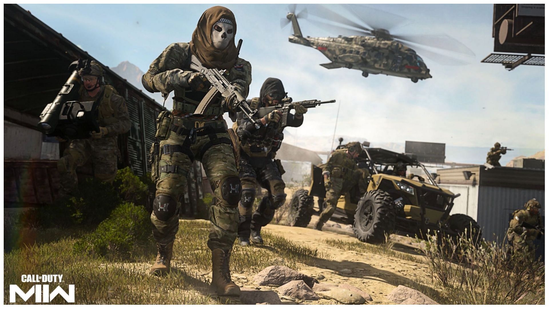 Modern Warfare 2 is available to play now across various platforms (Images via Activision)