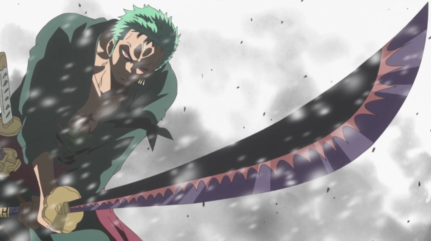 How many swords does Zoro have?