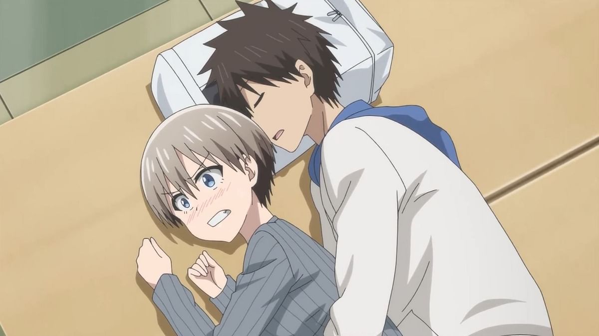 Uzaki-chan Wants to Hang Out! Double season 2 episode 2: Tsuki Uzaki ...