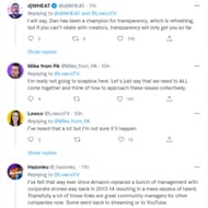 Fans reaction (Image via Lowco/Twitter)