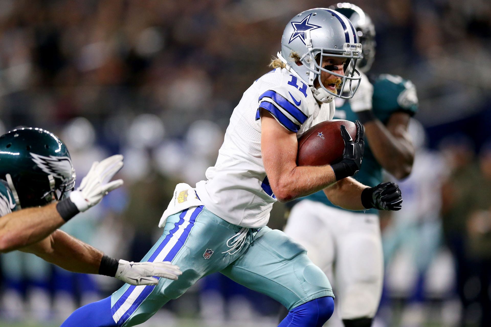 Cole Beasley says Dallas Cowboys front office 'pushes who they want to get  the ball to' - ESPN