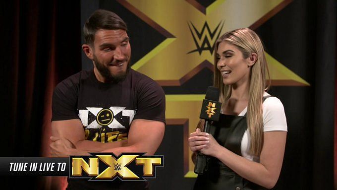 Tony D'Angelo isn't seasoned enough for NXT championship gold