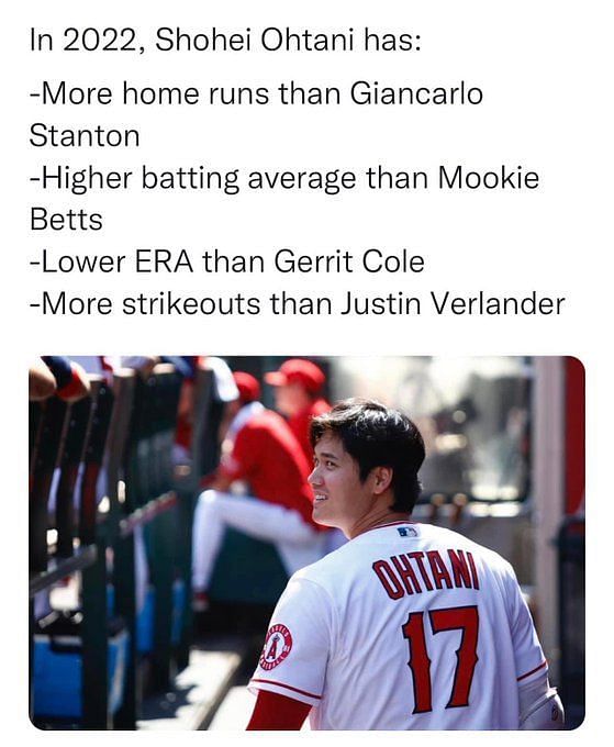 Rosenthal: Ranking every MLB award decision — Judge vs. Ohtani not the  hardest call - The Athletic