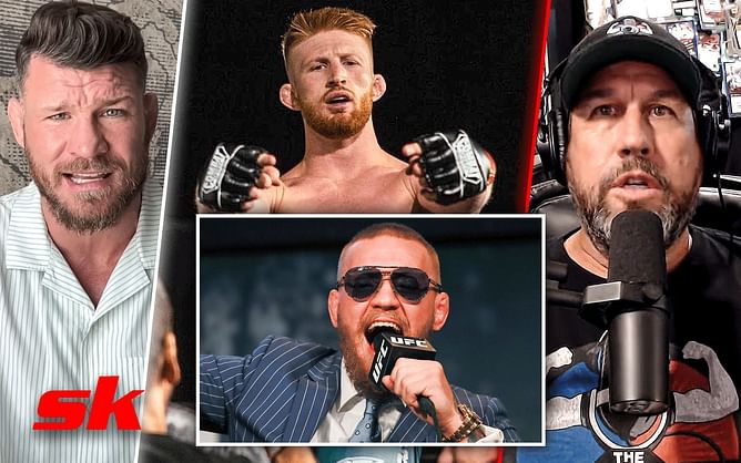 This is what Conor McGregor did - John McCarthy supports Bo Nickal saying he'll retire if he's made to fight in prelims, Michael Bisping does not