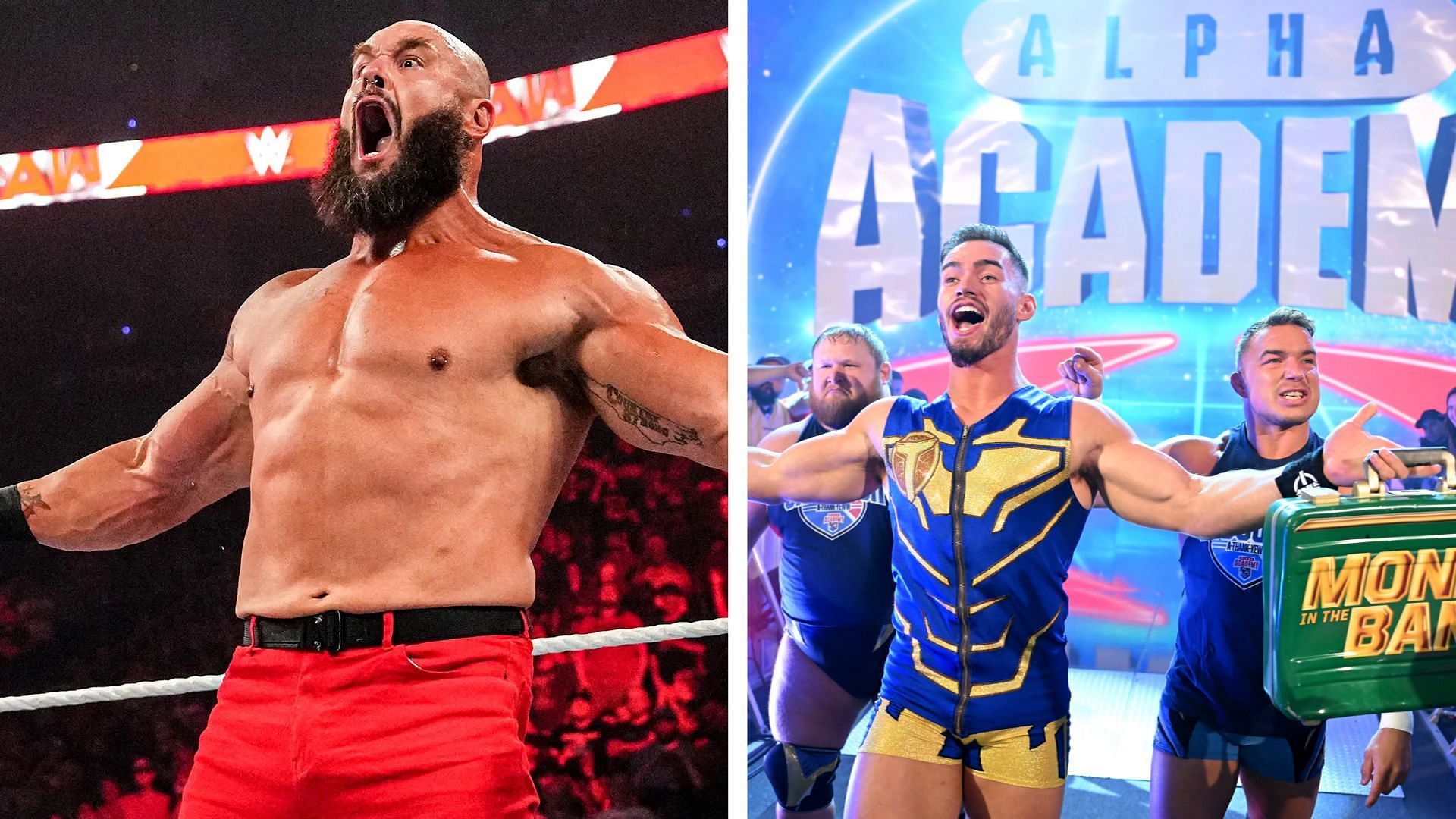 Braun Strowman and Chad Gable are set to go one-on-one on WWE RAW