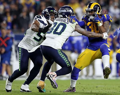 Seattle Seahawks v Los Angeles Rams