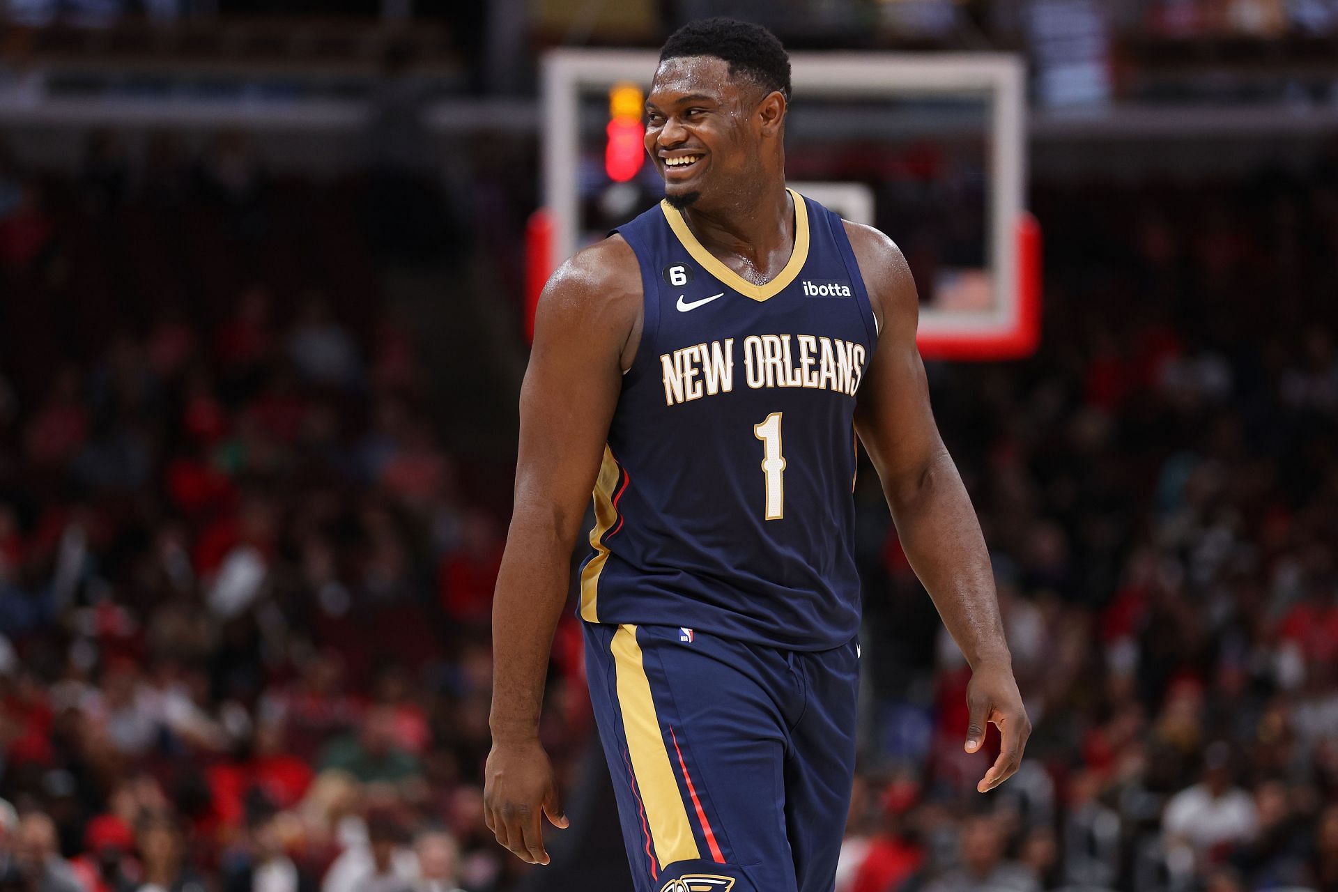 Zion Williamson of the New Orleans Pelicans