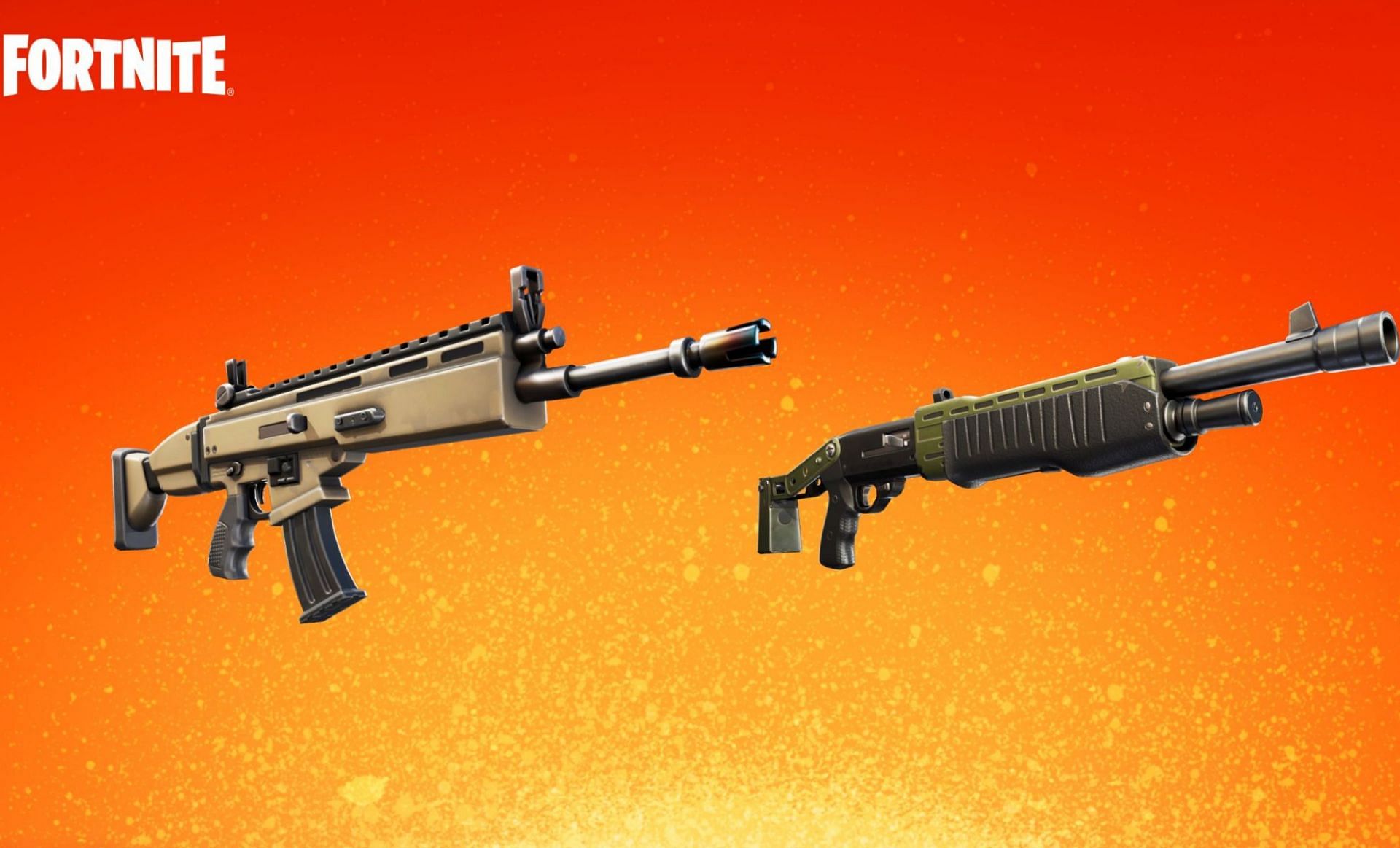 Players miss these two guns (Image via FortniteBR on Twitter)