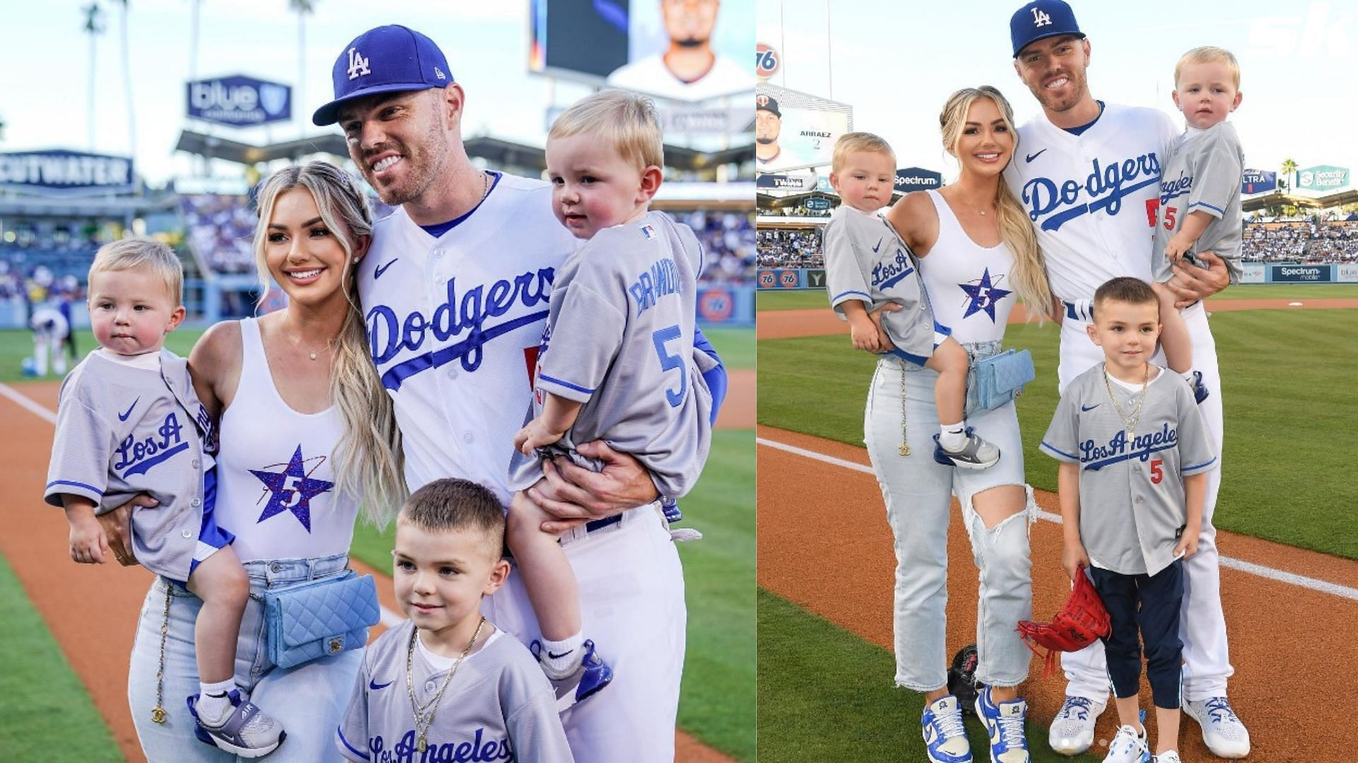 Chelsea Freeman on her husband being a World Series champion 