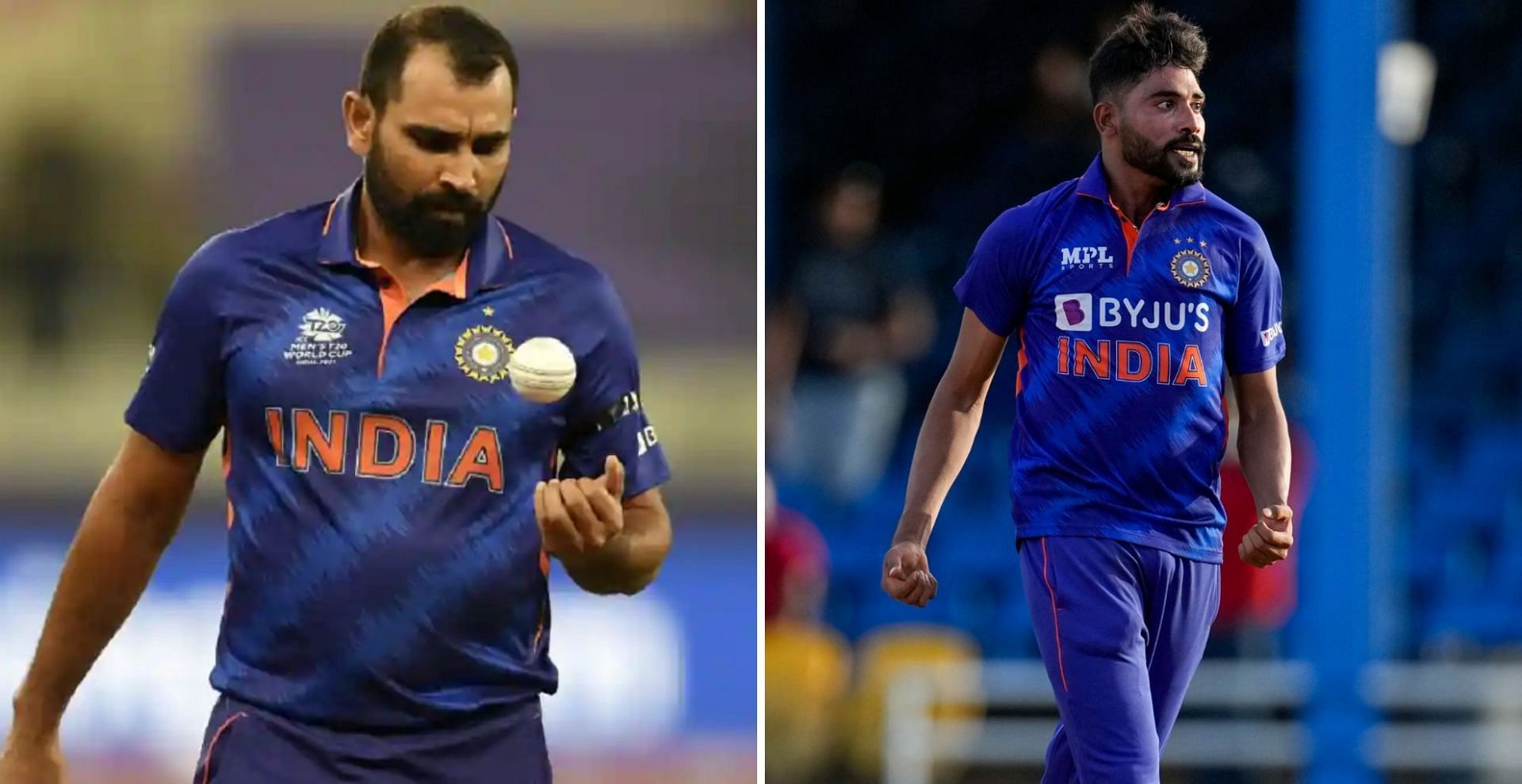 T20 World Cup 2022 He Has Been Bowling Well Sunil Gavaskar Picks Mohammed Siraj Over 1737