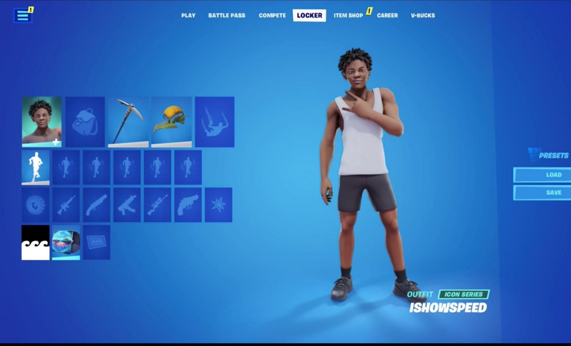 The fake leaked skin (Image via Trimix on YouTube)