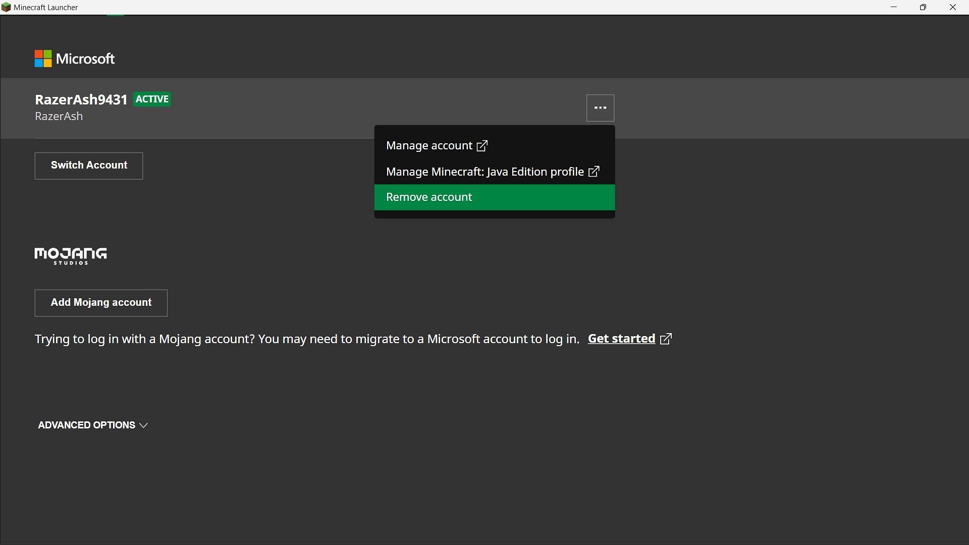 Fix Can't Login to Minecraft Launcher After Migrating Mojang Account To  Microsoft 
