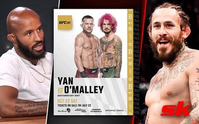"Chito Vera deserves a title shot" - Demetrious Johnson says Sean O'Malley vs. Petr Yan winner should fight Marlon Vera