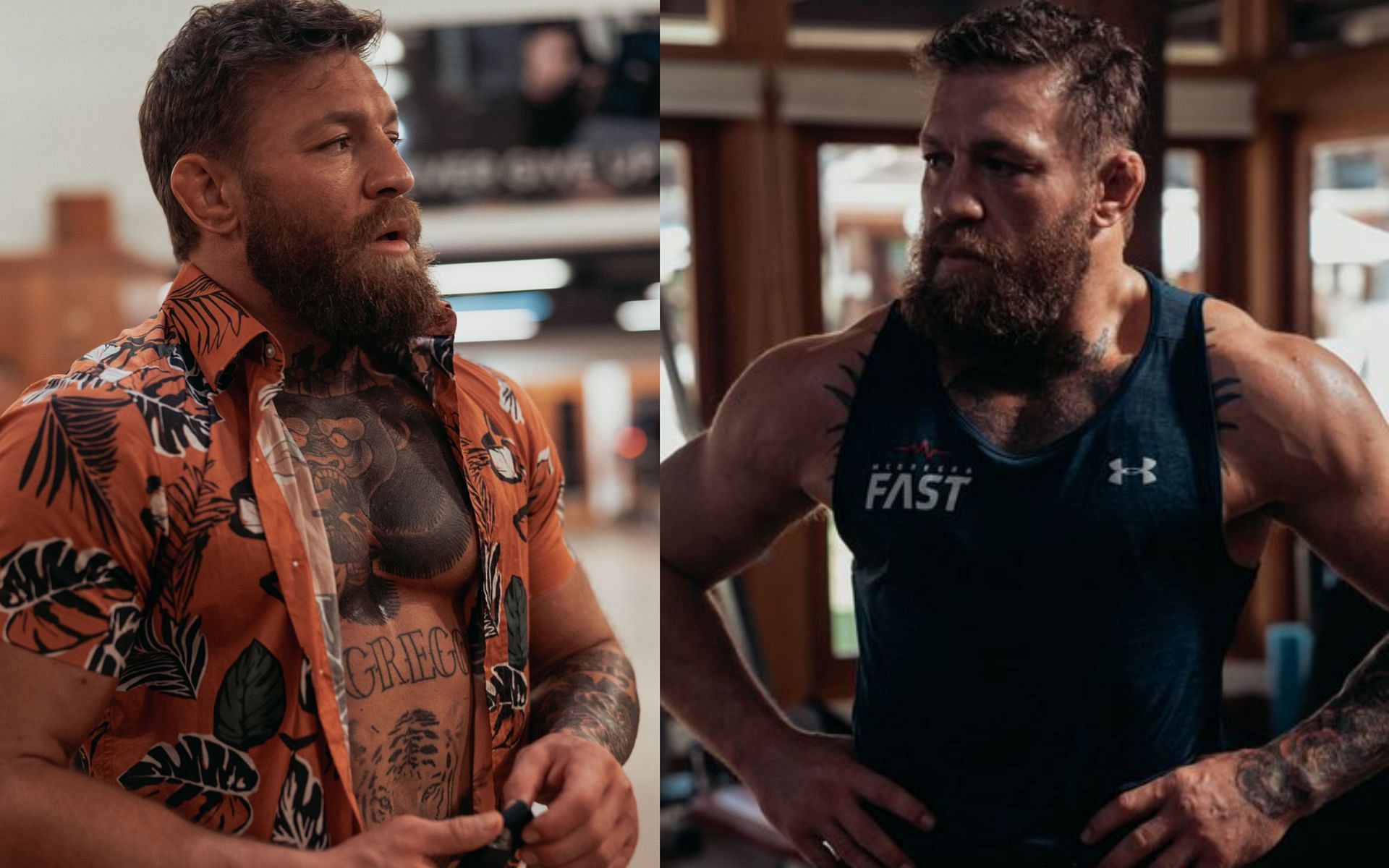 Conor McGregor Bulked Up to 86kg