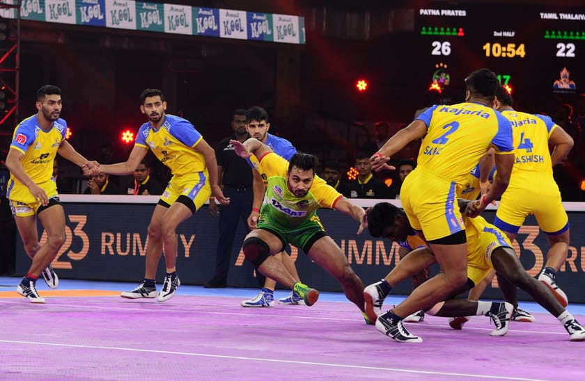 Pro Kabaddi 2022 Who Won Yesterday s Kabaddi Matches 