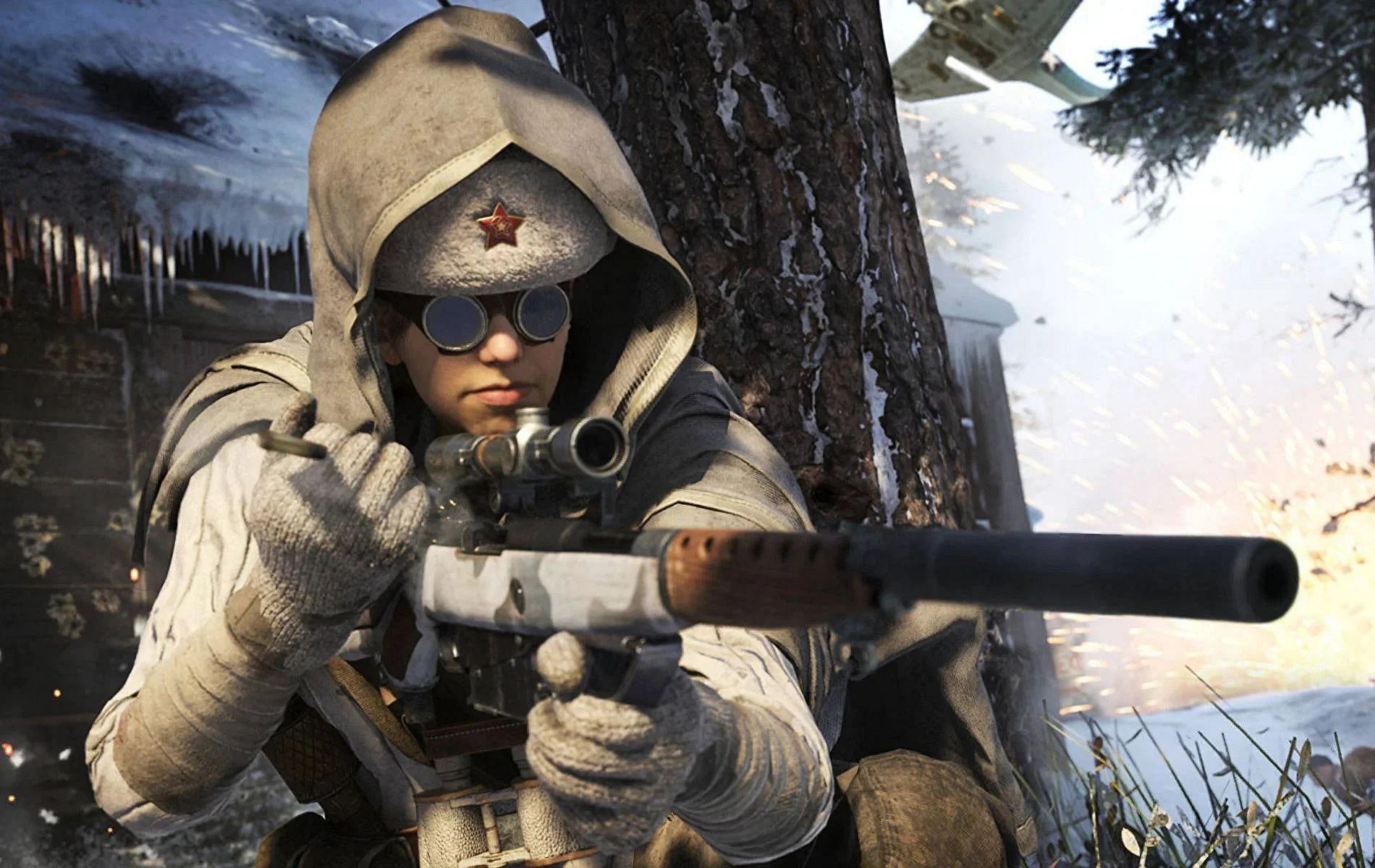 Dominate sniping using this loadout. Image via Activision