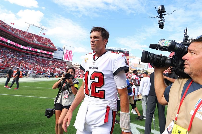 What Grady Jarrett had to say about the roughing the passer penalty after  sacking Buccaneers QB Tom Brady