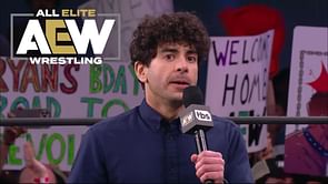 "What the f**k did you come here for?" - Wrestling veteran slams Tony Khan's recent interview for 'dodging' the important questions