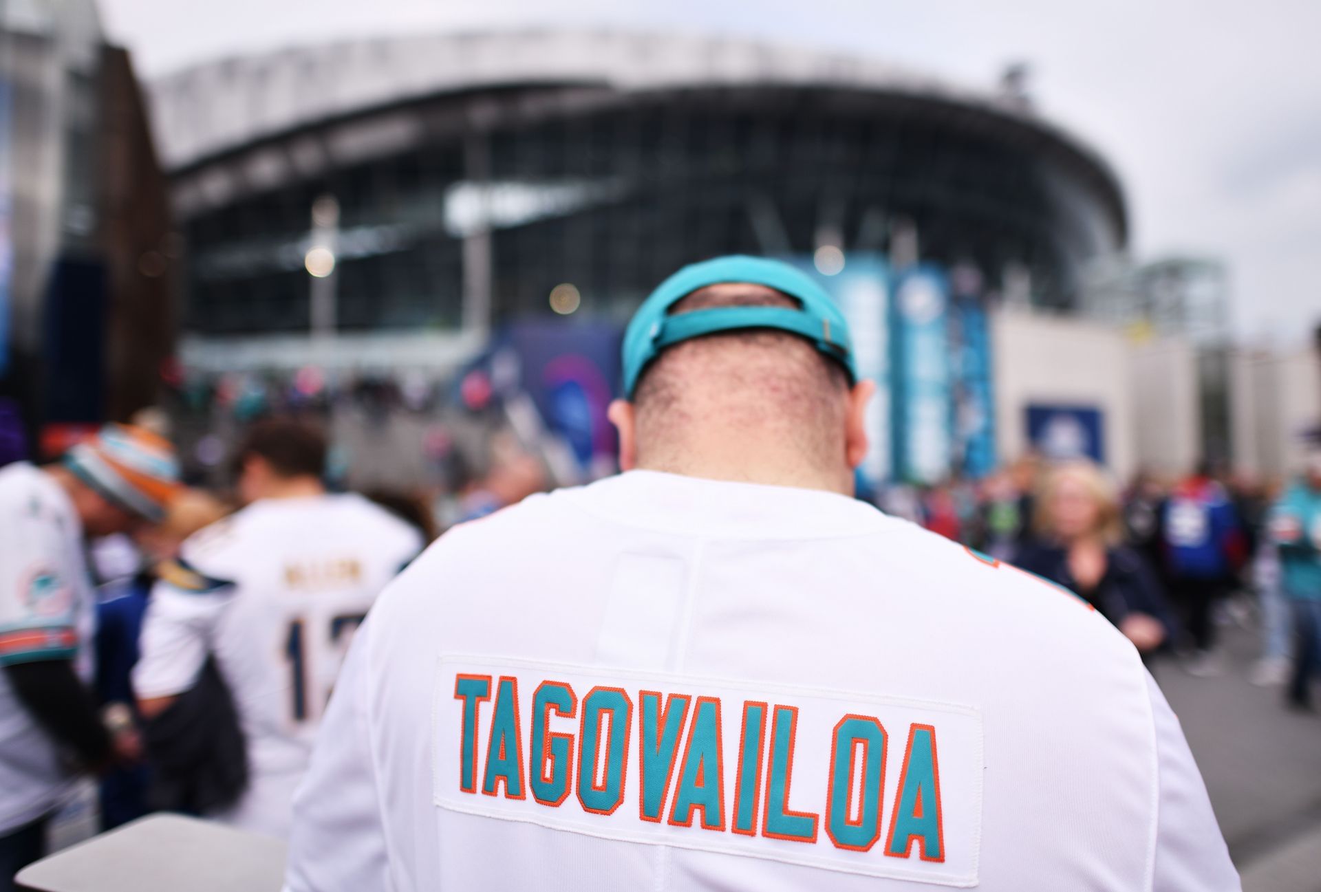 Miami Dolphins and Jacksonville Jaguars are very popular in England