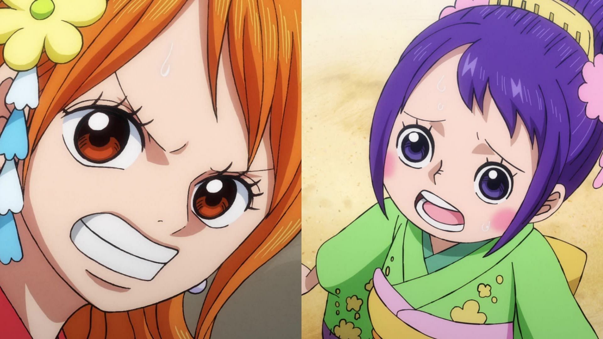 Toei Animation - Nami's Climate Baton is now more powerful than