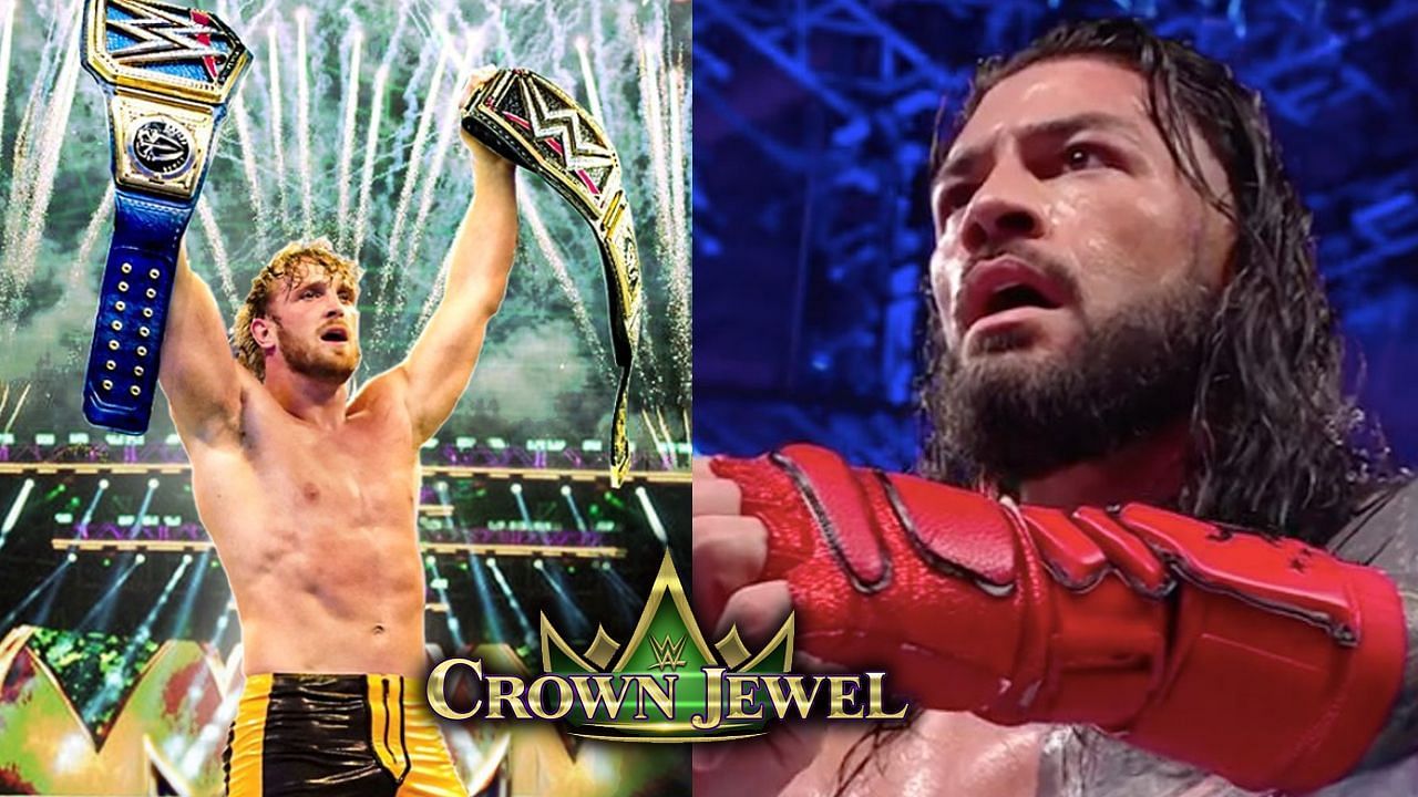 Logan Paul will face Roman Reigns at WWE Crown Jewel 2022.