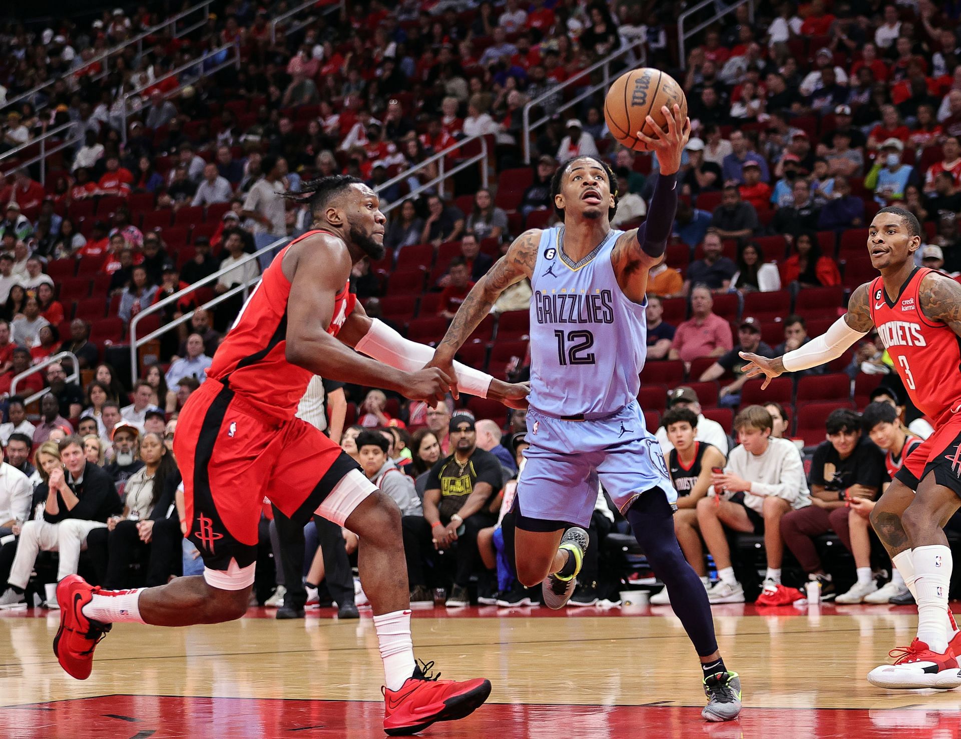 Memphis Grizzlies v Houston Rockets