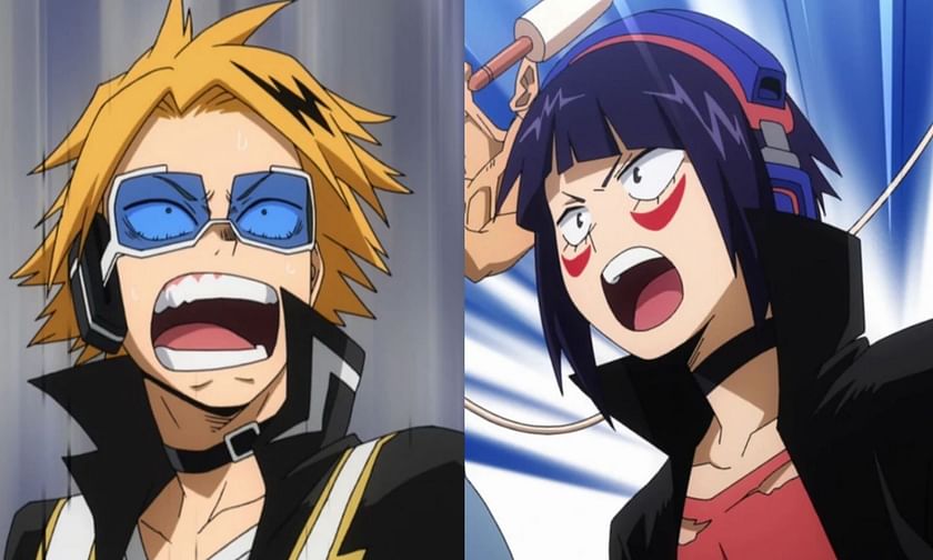 Kaminari  Hero academia characters, Boku no hero academia, Hero