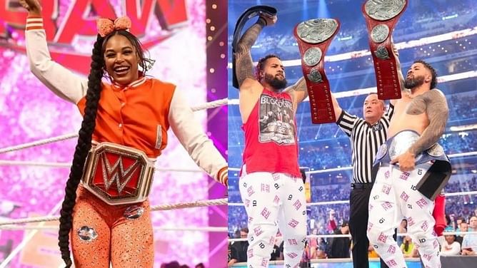 WWE Crown Jewel के लिए हुआ 2 धमाकेदार मैचों का ऐलान, खतरनाक मैच में दिग्गज होंगे आमने-सामने