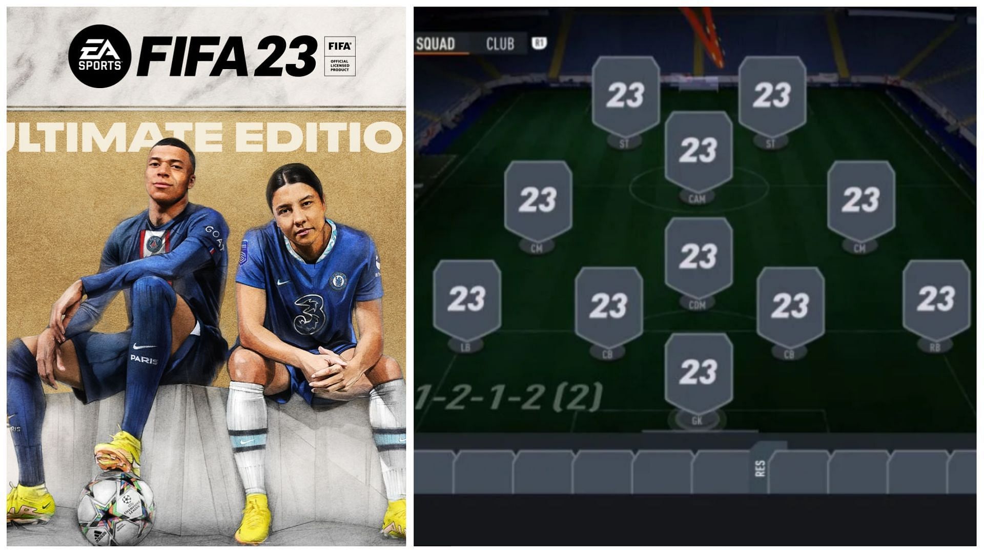FIFA 23: Best Formations and Custom Tactics for FUT