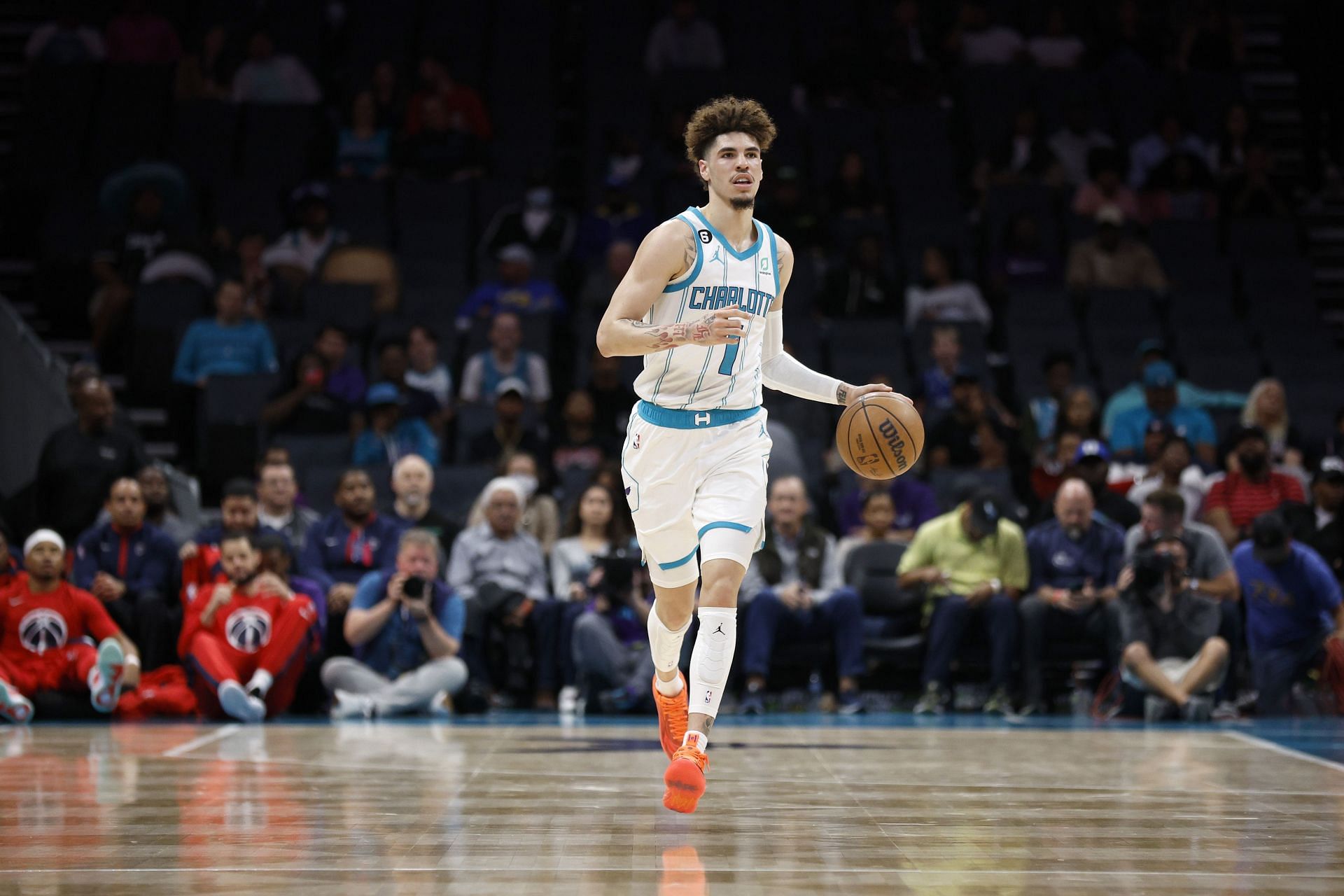 LaMelo Ball makes season debut after missing 13 games with ankle