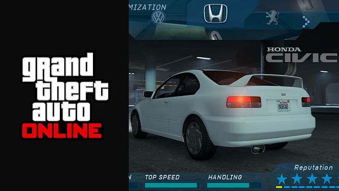 GTA Online player makes a fitting tribute to NFS Underground