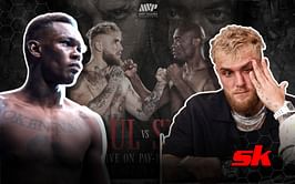 "He is from the streets bro" – Israel Adesanya warns Jake Paul ahead of his fight with Anderson Silva