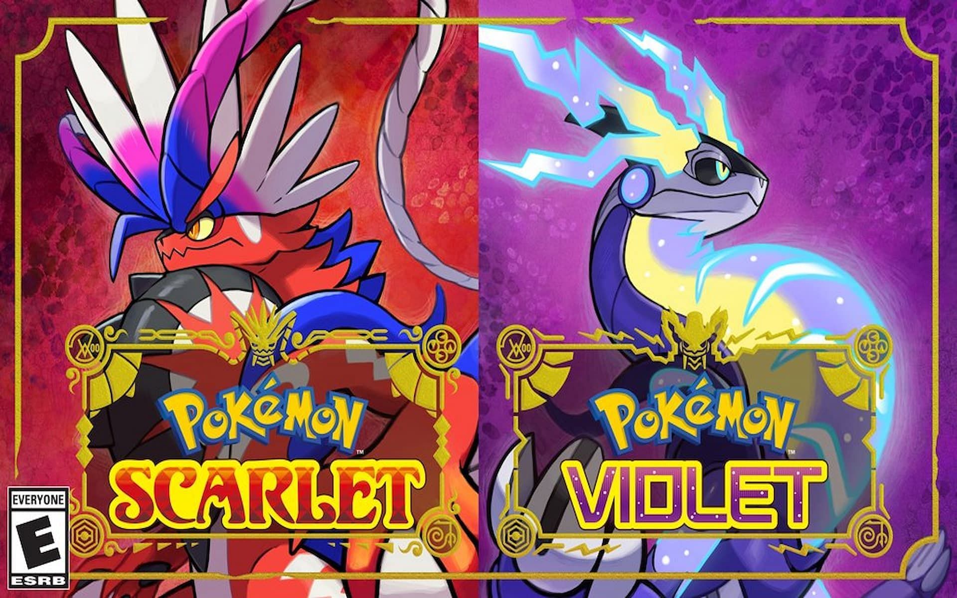 More info about Pokemon Scarlet and Violet just keeps on coming (Image via Game Freak)