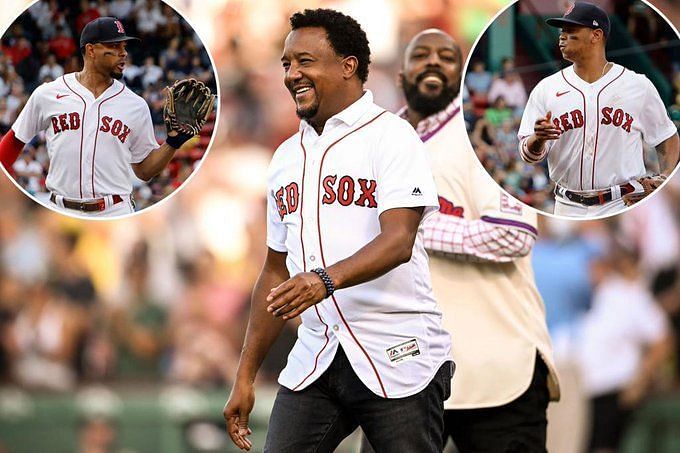 Pedro Martinez described how lobster stew led to David Ortiz's Red