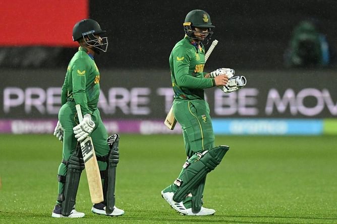 T20 World Cup में दक्षिण अफ्रीका को लगा बहुत बड़ा झटका, ज़िम्बाब्वे के खिलाफ मैच में निराशा