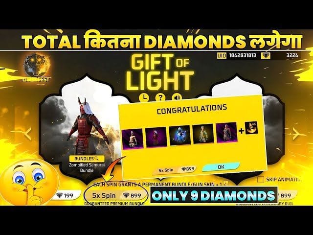 gift free fire netlify
