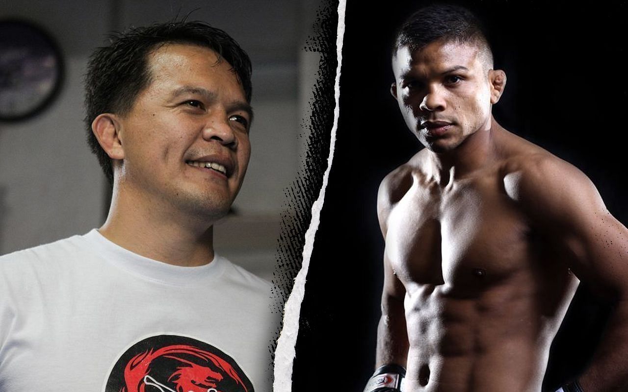 (left) Mark Sangiao and (right) Bibiano Fernandes [Credit: ONE Championship]