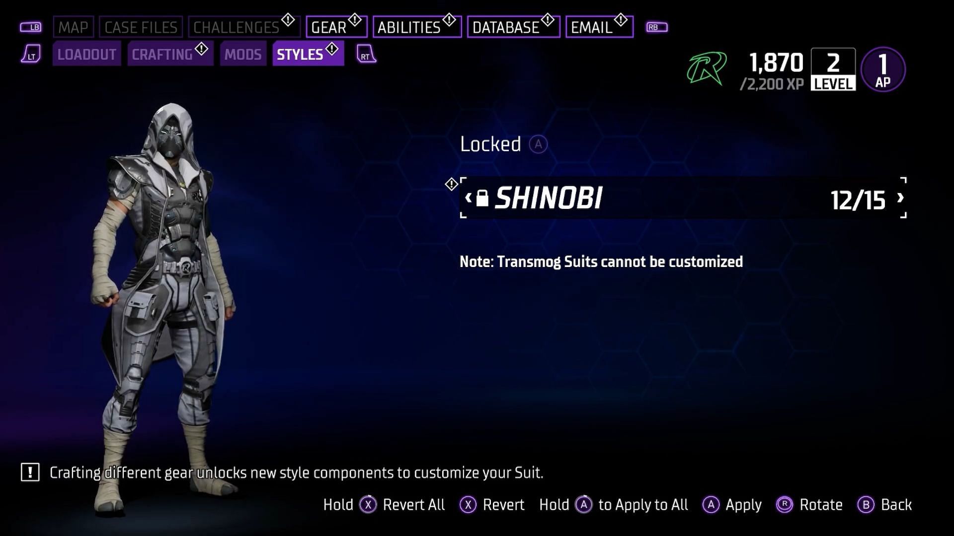 Shinobi (Image via YouTube - BloodThirstyLord)