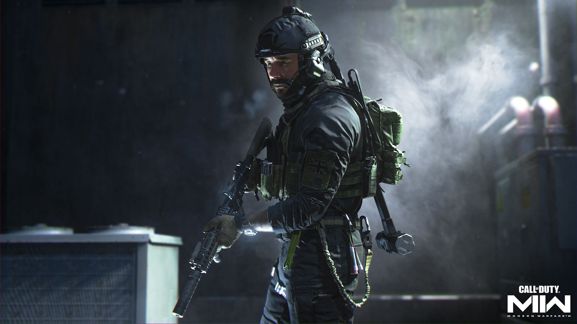 Captain Price from Modern Warfare 2 (Image via Activision)