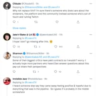 Fans reaction (Image via Lowco/Twitter)