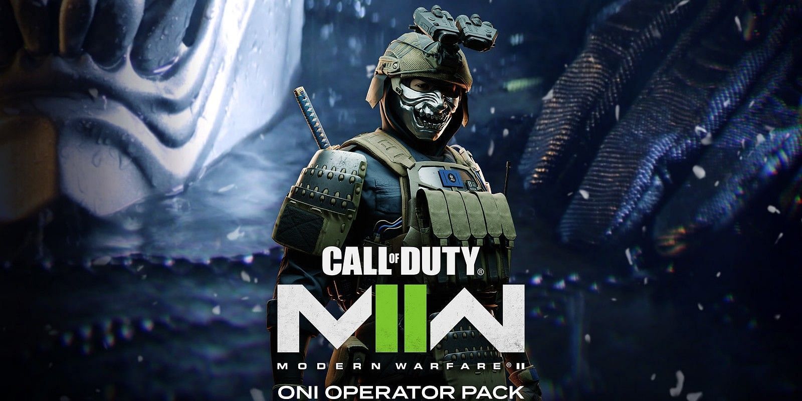 Exclusive Oni Operator Pack for PlayStation players (Image via Activision)