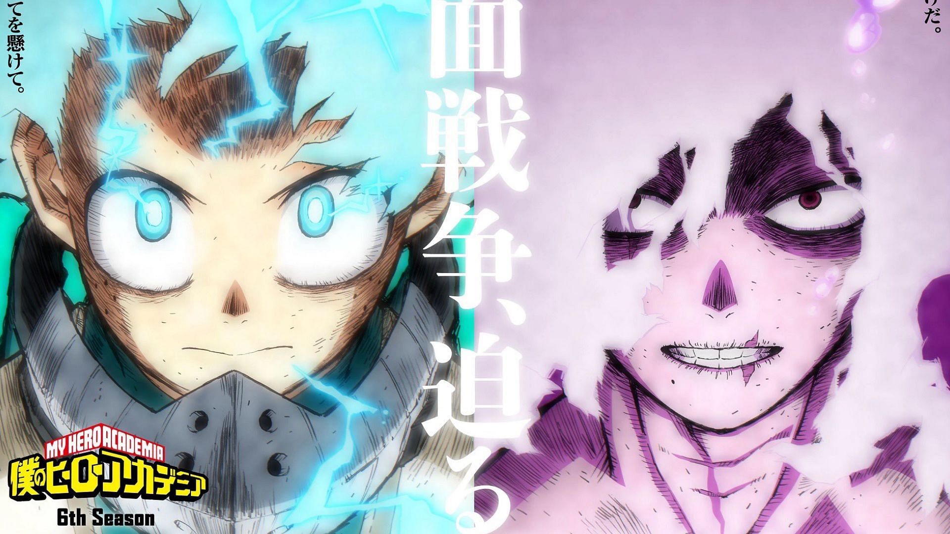 My Hero Academia Movies & TV Shows in My Hero Academia