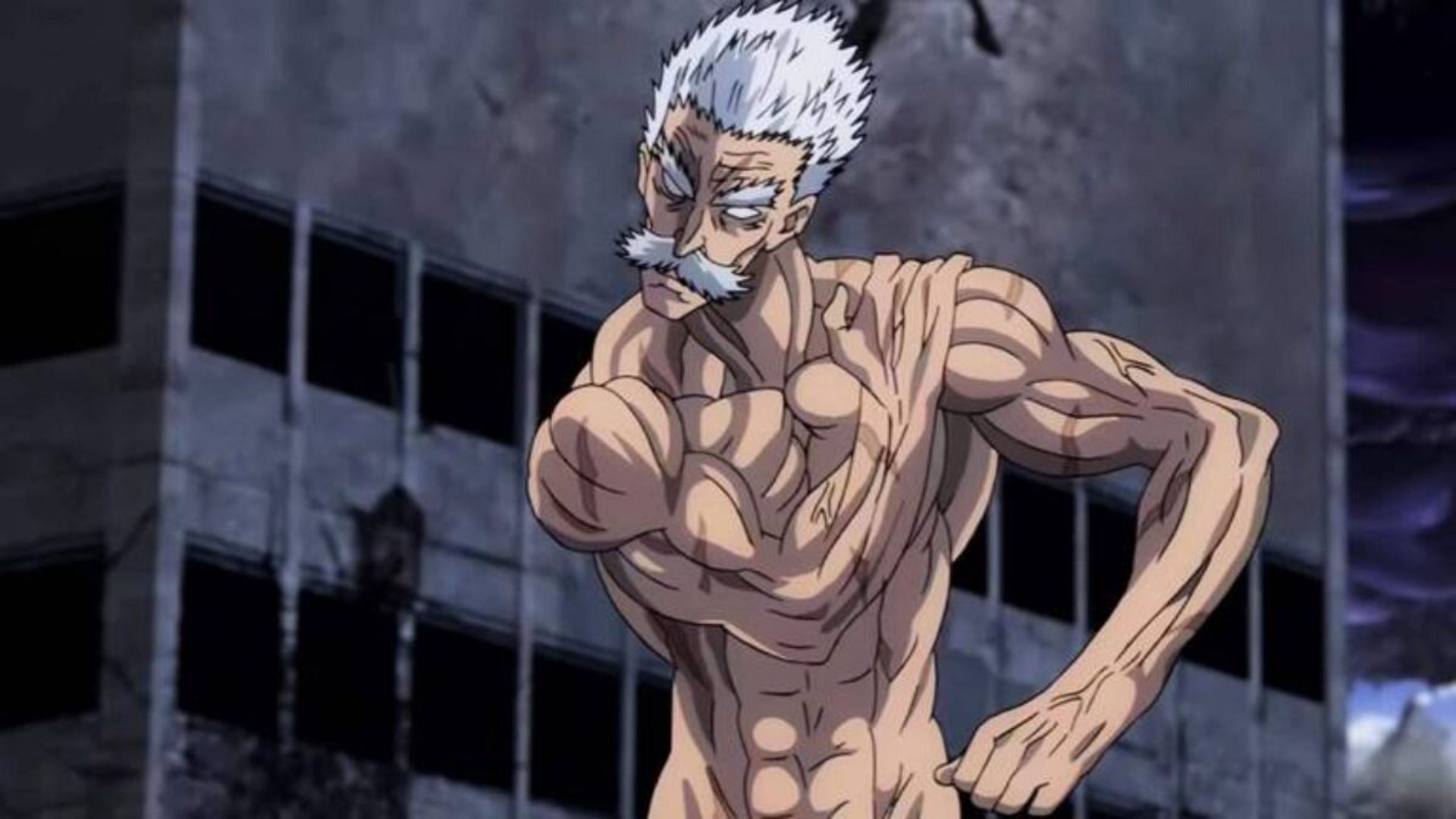 Silver Fang as seen in One Punch Man anime (Image via Madhouse)