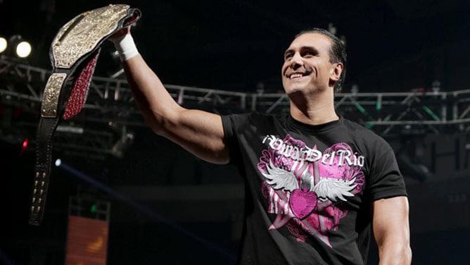 Alberto Del Rio reveals the inspiration for his WWE character (Exclusive)
