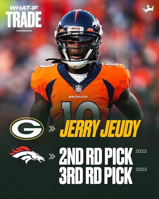 Jerry Jeudy trade rumors: Three teams rumored to be calling