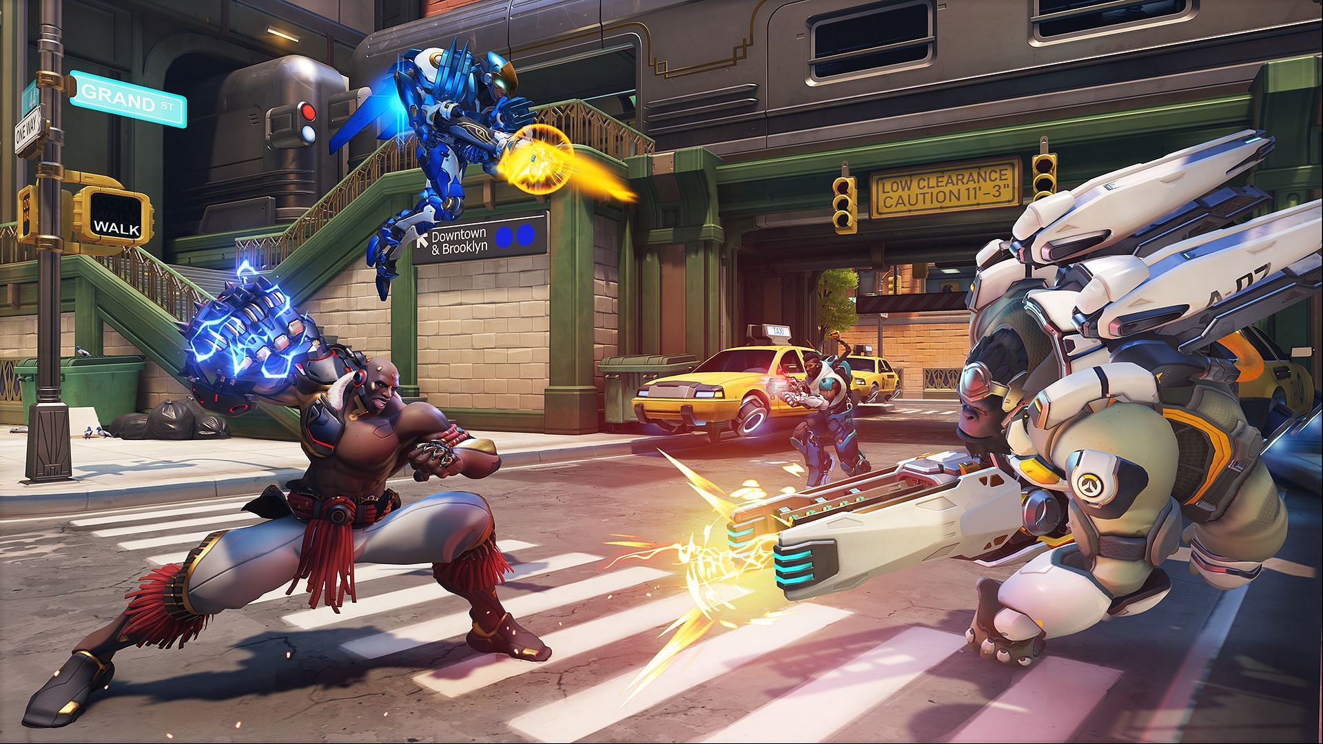 Overwatch 2 is now available to download for free (Image via Blizzard Entertainment)
