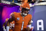 Chicago Bears QB Justin Fields