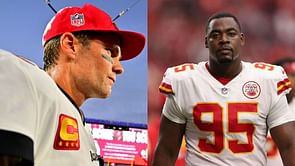 “I will not exchange nothing with Tom” – Chiefs star Chris Jones reveals why he’ll steer clear of Tom Brady during Chiefs vs Buccaneers